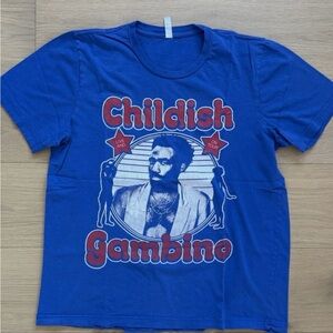 2018 Donald Glover Childish Gambino This Is America Tour T-Shirt Size L Adult